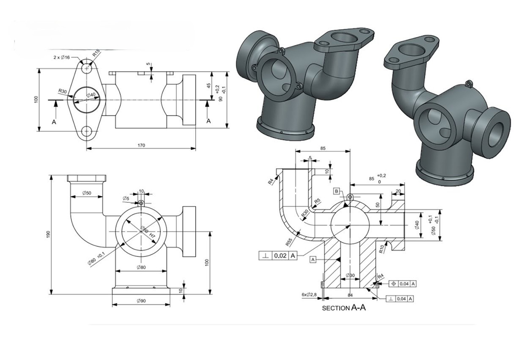 2D to 3D CAD Modelling
